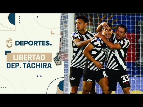 LIBERTAD vs DEPORTIVO TÁCHIRA?? | 3-0 | COMPACTO DEL PARTIDO