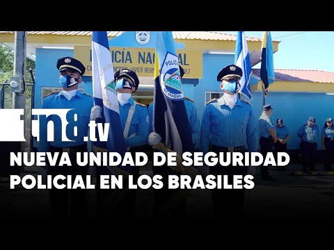 Policía Nacional inaugura nueva unidad de seguridad en Mateare - Nicaragua
