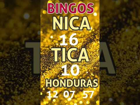 BINGOS 06/04/2022 #loteria #bingos #dinero #loto #shorts #youtubeshorts #chances #numerosdelasuerte
