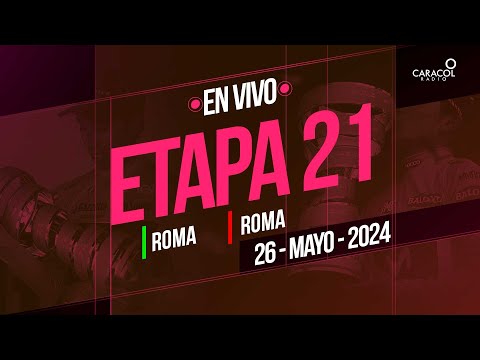 Giro de Italia 2024 EN VIVO: Etapa 21/ de 125 kilómetros, en el paseo triunfal de ROMA