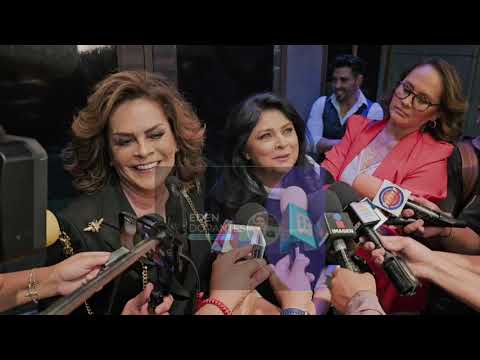 Mara Patricia Castañeda Maestra del Periodismo hace mancuerna con Victoria Ruffo en Las Leonas