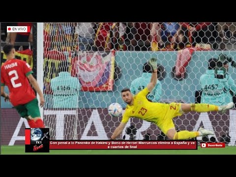 Con Panenka de Hakimi y Bono de Héroe! Marruecos elimina a España y va a cuartos de final Qatar 2022