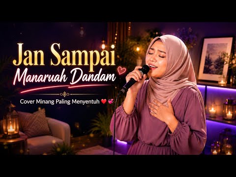 Jan Sampai Manaruah Dandam - Cover Minang | Bikin Merinding 😇