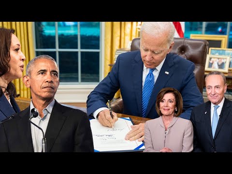 URGENTE!!! BIDEN FIRMA SU SALIDA DE LA CASA BLANCA Y SE DESPIDE DEL PAÍS!!!