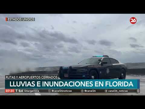 EEUU | El huracán Helene golpea Florida