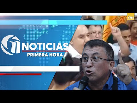Bartolo fuentes irrespeta a ministro de infraestructura y protagoniza zafarrancho en El Progreso