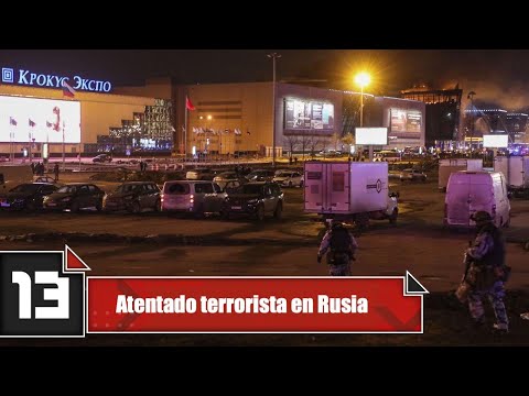 Atentado terrorista en Rusia