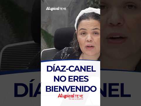 DIÁZ-CANEL NO ERES BIENVENIDO | #shorts