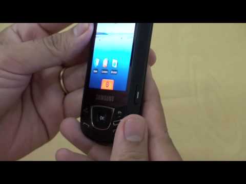 Vídeo: Samsung I7500