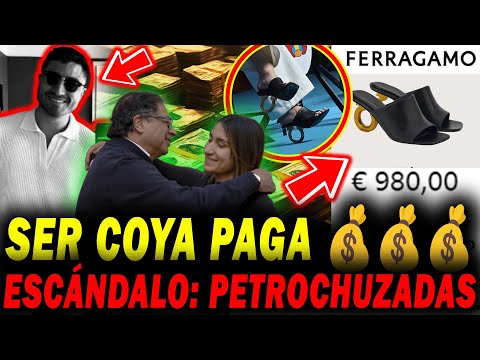 LAURA SARABIA con FERRAGAMO trabajando con la DEA  ¿PETRO su marido? l PETROchuzadas Vicky Dávila