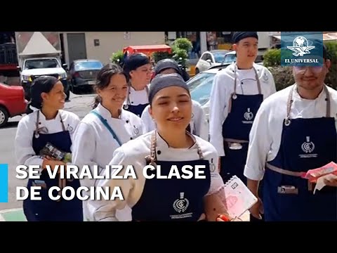 Chef reta a sus alumnos a crear platillos con ingredientes del Oxxo y se viraliza