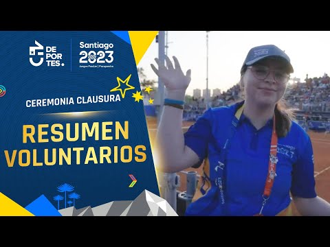 ¡GIGANTES! El reconocimiento a los voluntarios de los Juegos Parapanamericanos - Santiago 2023