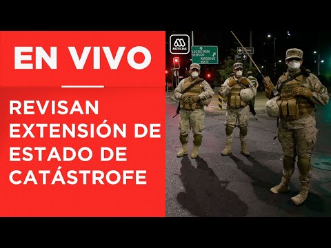 EN VIVO | Diputados revisan estado de catástrofe en Chile por COVID-19