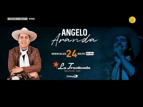 Cerramos el martes a pura música con Ángelo Aranda ? DPZT ? 23-05-23