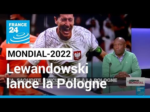 Mondial-2022 : Premier but de Robert Lewandowski en Coupe du monde • FRANCE 24