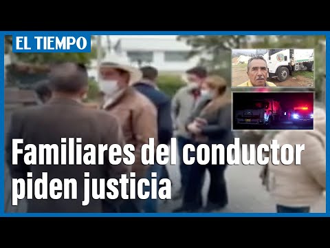 Familiares del conductor linchado por comunidad embera piden justicia | El Tiempo