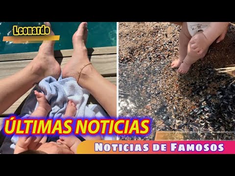 Todas las fotos de un fin de semana especial para Nicole Neumann: Cruz conoció el mar