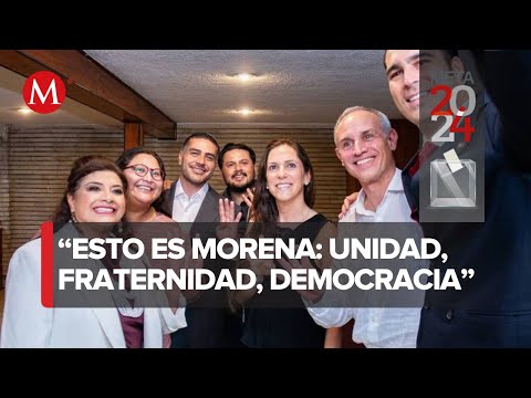 Aspirantes a candidatura de Morena por CdMx acuerdan unidad en proceso interno