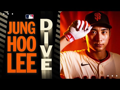 Jung Hoo Lee DIVES for the out! | 이정후하이라이트