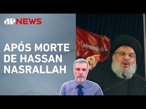 Israel diz ter matado mais um dirigente do Hezbollah; Frederico Afonso analisa conflito