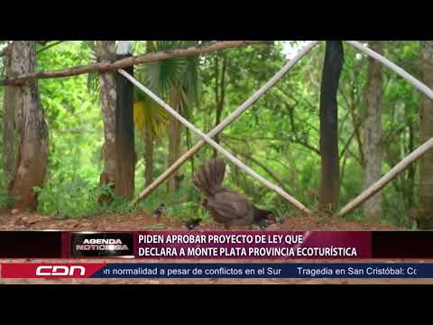 Piden aprobar proyecto de ley que declara a Monte Plata provincia ecoturística