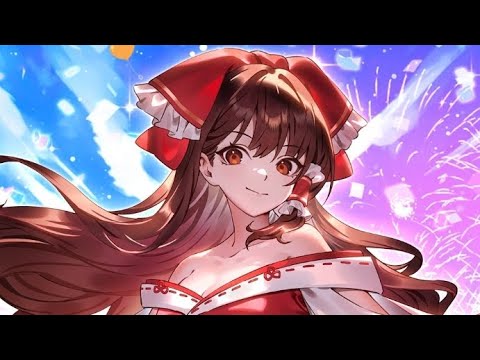 【東方幻想エクリプス】10分耐久　Celebration Banquet　博麗霊夢(1周年)テーマ曲　原曲　少女綺想曲