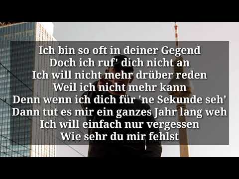 CAPITAL BRA x MONTEZ - EIN JAHR - lyrics - song text