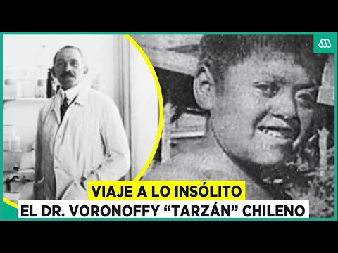 Viaje a lo insólito | La historia del Dr. Voronoff y el niño Tarzán chileno