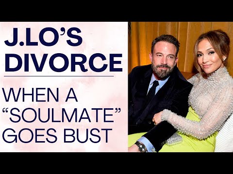 JENNIFER LOPEZ & BEN AFFLECK'S DIVORCE: How to Get Over Your Soulmate | Shallon Lester