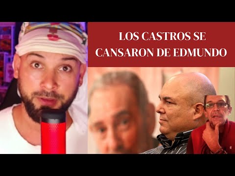 Hijo de Fidel Castro AM3NAZ4 de MU3RT3 a Edmundo García y reconoce que La COSA está MALA