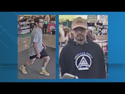 Police search for repeat offender wanted for inappropriately grabbing women at local grocery store