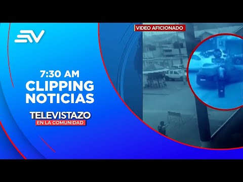Un ladrón fue abatido tras asalto a agencia de CNEL en Guayaquil  | Televistazo | Ecuavisa