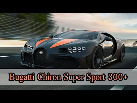 Car of Know BugattiChironSuperSport300+รถยนต์โปรดักชันเร็วที่สุดในโลก