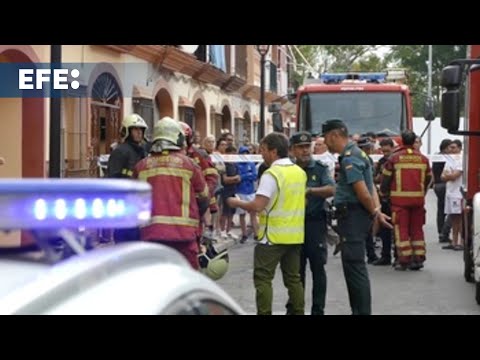 Luto en Guillena por la muerte de una familia en un incendio