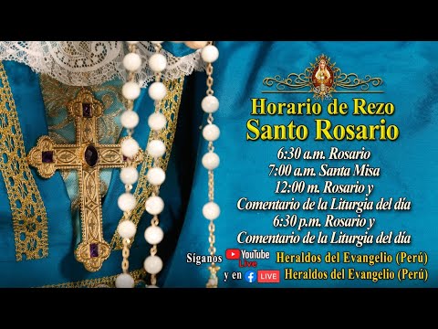 ? Santo Rosario y Liturgia Diaria? 02/12/2022 (6:30 PM)