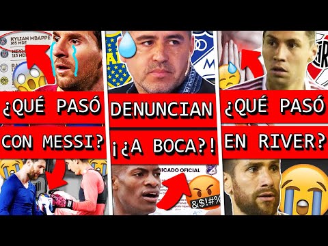 MESSI fue VIRAL por ESTO+ POLÉMICA en BOCA por ROMÁN+ MONTIEL sufre ENFERMEDAD y PONZIO se RETIRA ?