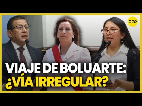 Anuncian demanda de Inconstitucionalidad contra presidencia remota de Dina Boluarte