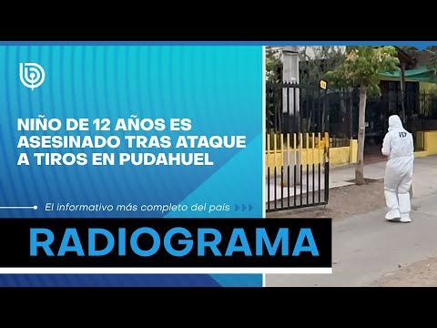 Niño de 12 años es asesinado tras ataque a tiros en Pudahuel