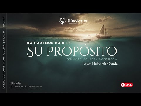 Servicio  dominical | Iglesia Bautista Reformada El Redentor | 13 de octubre del 2024