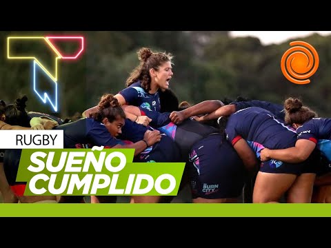 Ariana Pérez es cordobesa y se convirtió en la primera mujer argentina en jugar rugby en Australia