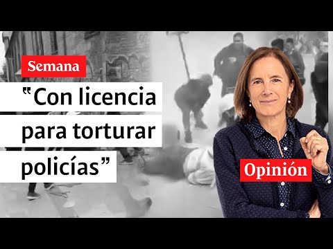 “Con licencia para torturar policías”: dura opinión de Salud Hernández-Mora