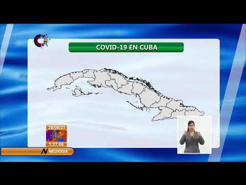 Cuba reporta 6 850 nuevos casos de COVID-19 y 83 fallecidos
