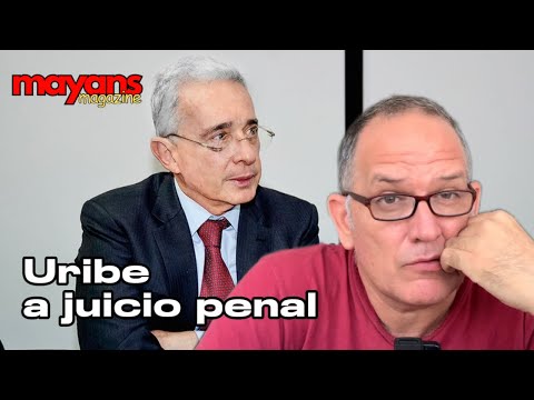 Álvaro Uribe enfrentará juicio penal