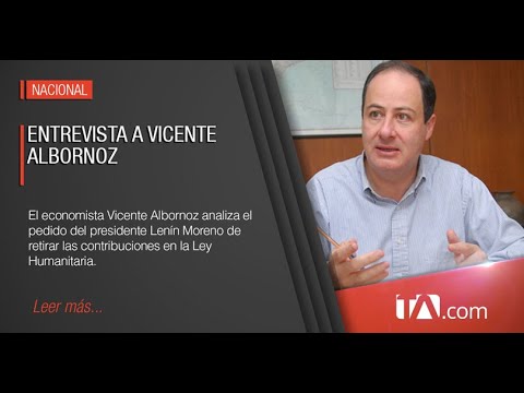 Entrevista a Vicente Albornoz