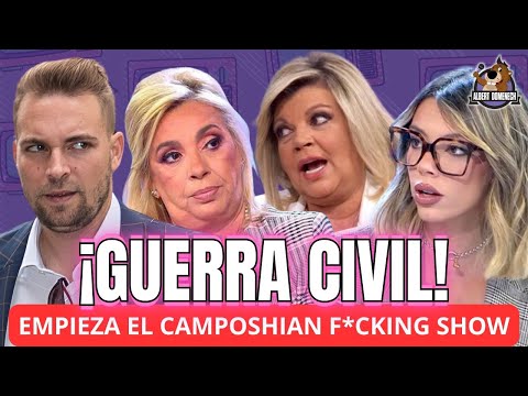 CRISIS CAMPOS: Alejandra Rubio y Terelu DEVASTADAS, Carmen Borrego ante su entrevista más DURA