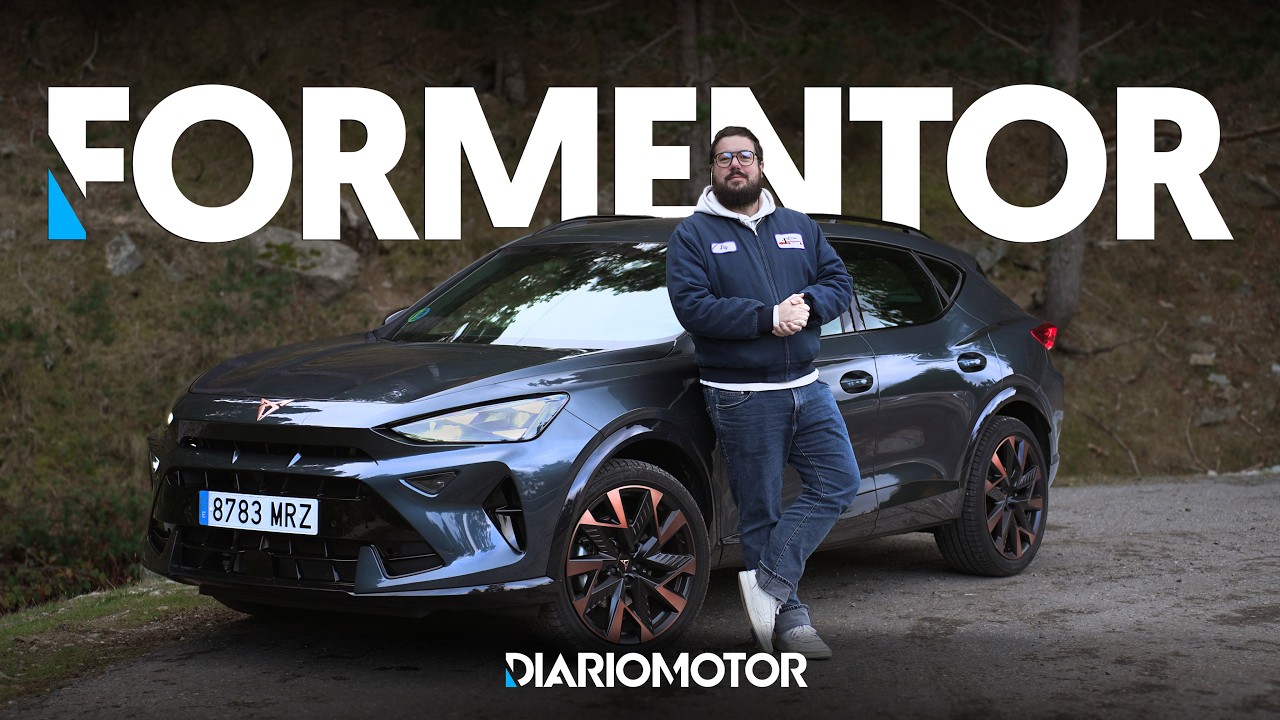 Imagen para el vídeo destacado del CUPRA Formentor