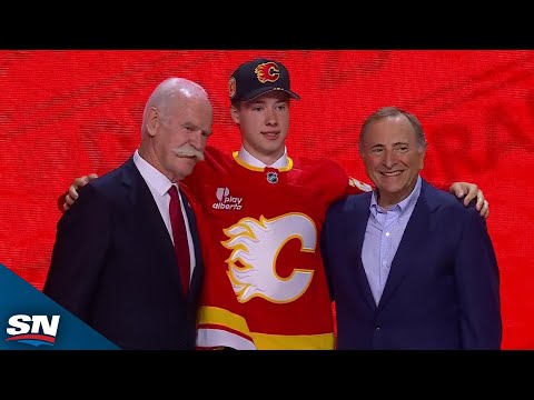 Flames Select Cullen Potter 32nd Overall With Help From Lanny McDonald