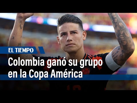 Colombia cumplió con creces: ganó su grupo en la Copa América y evitó a Uruguay en cuartos
