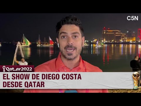 El SHOW de DIEGO COSTA desde QATAR