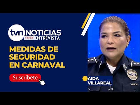 Medidas de seguridad en Carnaval